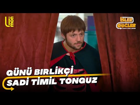 Sadi Maskot Oldu | İşler Güçler