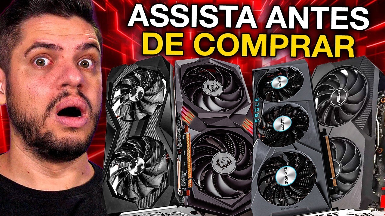 GUIA: A MELHOR PLACA DE VÍDEO PRA COMPRAR em 2024! PREÇO vs PERFORMANCE, QUAL ESCOLHER?
