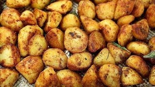 Perfect Crispy Roast Potatoes With And Without An Oven | Perfect Roast Potatoes