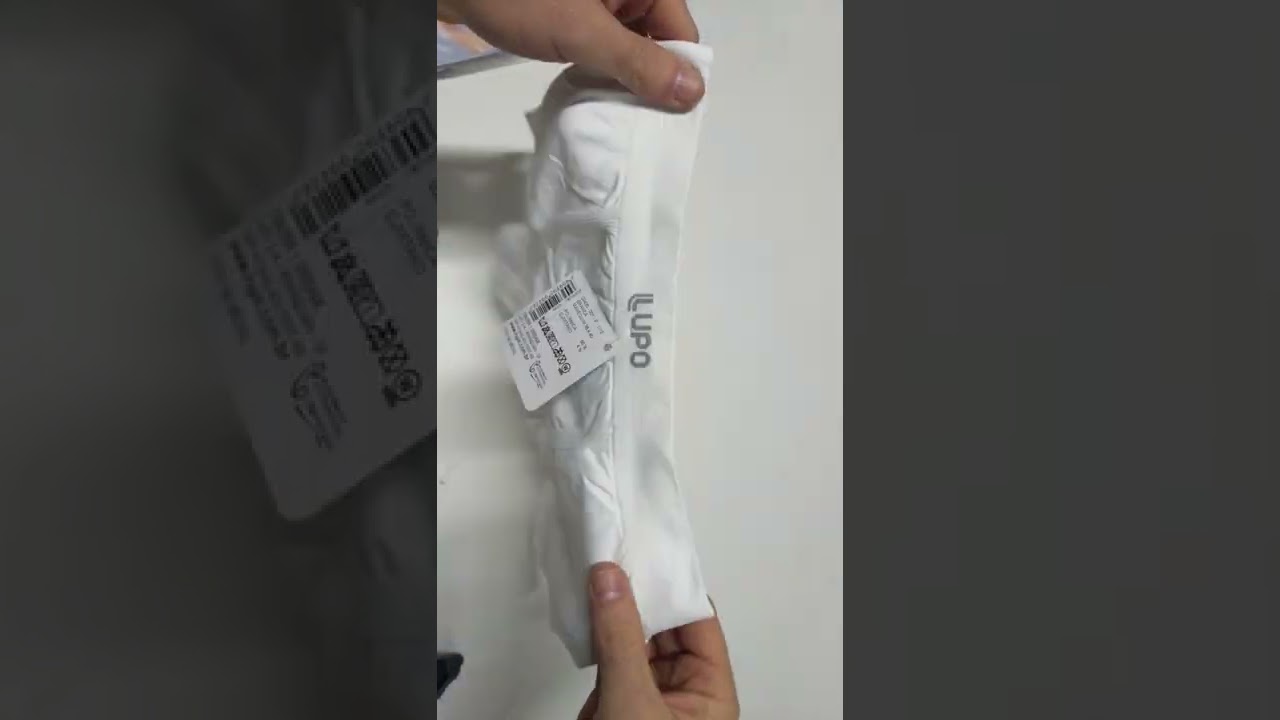 Cueca Boxer Lupo Microfibra sem costura branca