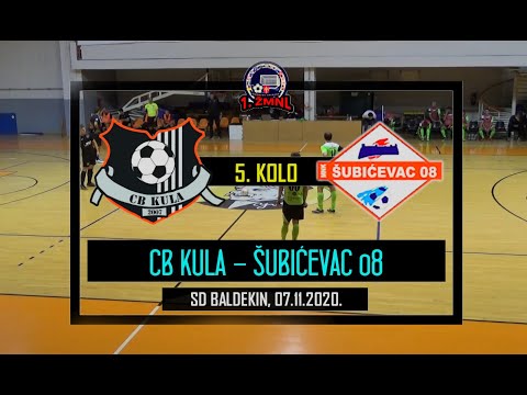 ŽMNL: CB KULA - ŠUBIĆEVAC 08  3:2, 07.11.2020.