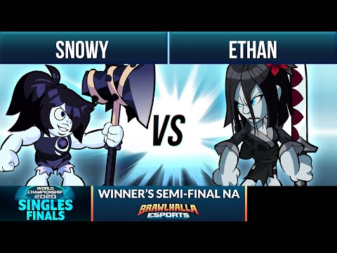 Snowy vs Ethan - Winner's Semi-Final - Brawlhalla World Championship 2020 - 1v1 NA