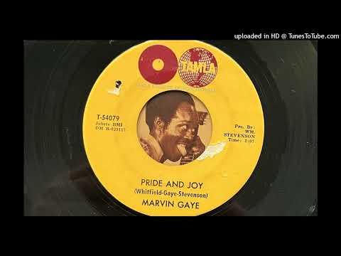 Marvin Gaye - Pride and Joy (Tamla) 1963