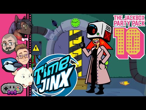 Let's Play The Jackbox Party Pack 10 Part 9 - Timejinx: Why Are the Dinosaurs Dead