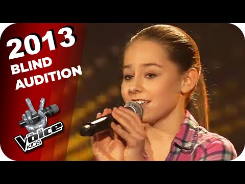 Lena Meyer Landrut - Satellite (Olivia) | The Voice Kids 2013 | Blind Auditions | SAT.1