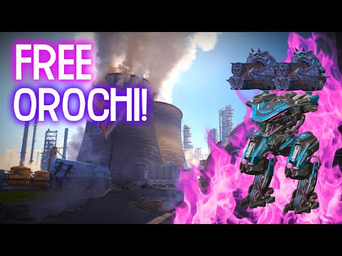 🔥 Pixonic Gave Me A FREE OROCHI! -  War Robots [WR]