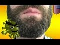 Борода грязнее унитаза?! 