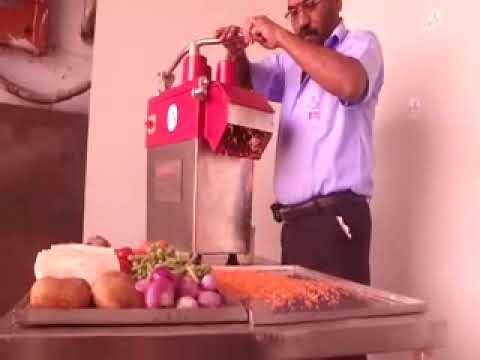 Commercial Multifunctional Vegetable Cutter Machine