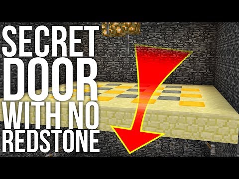 UNBELIEVABLE! Secret Trapdoor Trick in Minecraft