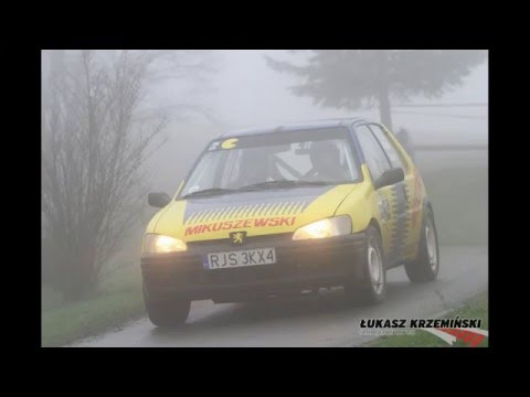 Marcin Opora / Damian Mastyj - Peugeot 106 - OS Kaczorowskiego - 4 Rajd Krosnieński 10-04-2016