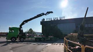 Camião de transporte de madeira Scania R480 8x2 PALFINGER PK 78002 Crane Fly Jib 2016 a venda - Imagem 4 | Autoline PT Camião de transporte de madeira Scania R480 8x2 PALFINGER PK 78002 Crane Fly Jib 2016 | Imagem 4 - Autoline