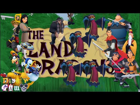 Saving the Emperor from Shan-Yu - Kingdom Hearts 2 part 12