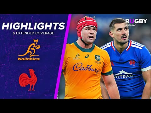 France v Wallabies Extended Coverage | Spring Tour 2025