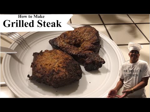 How to Make a Grilled Steak w/ Power XL || Cooking w/ Mr. Belle