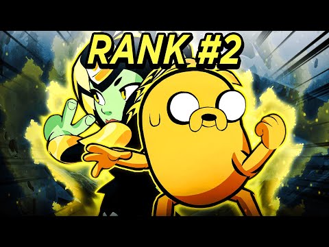 Pavelski & FryDasOle HIT Rank #2 in Brawlhalla!