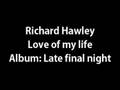 Richard Hawley - Love of my life