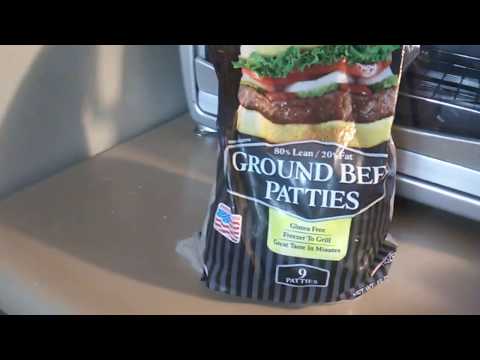 FareWay 80/20 Third pound Ground Beef Patty's