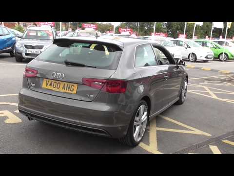 Audi A3 1.6 TDI S Line 3dr U37351