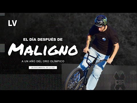 THE DAY AFTER MALIGNO: THE DOCUMENTARY ON THE OLYMPIC BMX AND FREESTYLE CHAMPION ONE YEAR FROM GOLD