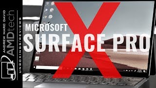 Microsoft Surface Pro X: The Review