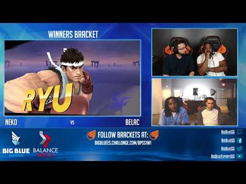 Balance Patch Smash 4 S1W1 - Neko vs. belaC - Winners Round 2