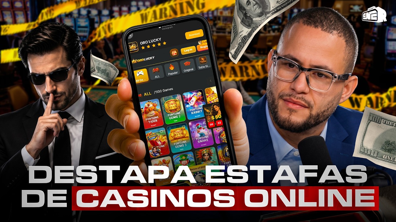 MARCIANOTECH DESTAPA ESTAFA DE CASINOS ONLINE PROMOCIONADOS POR INFLUENCERS