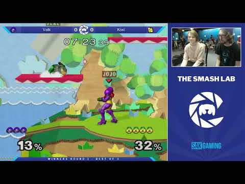 The Smash Lab 114 WR2 - Valk (Samus) vs Kiwi (Fox)