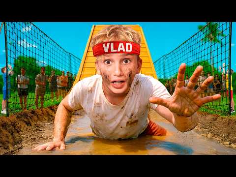 I Survived EXTREME OBSTACLE Course!