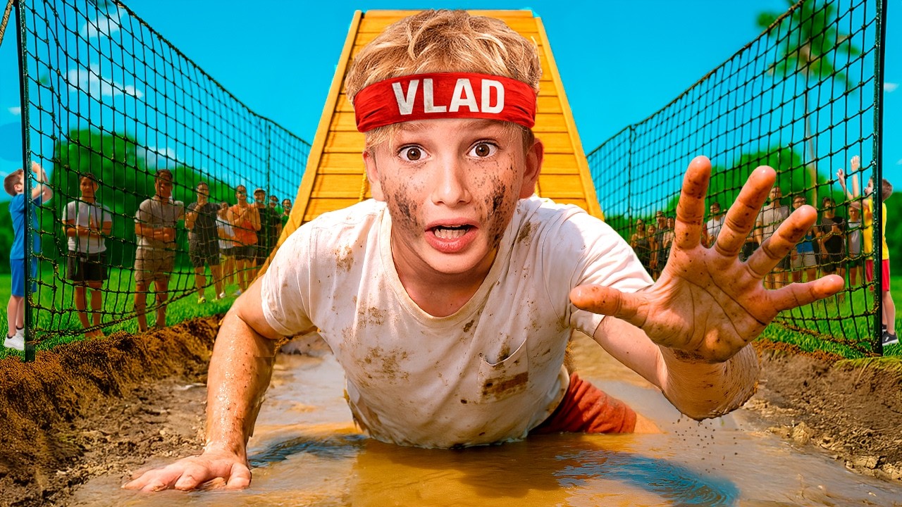 J'ai survécu à un parcours d'obstacles extrême !