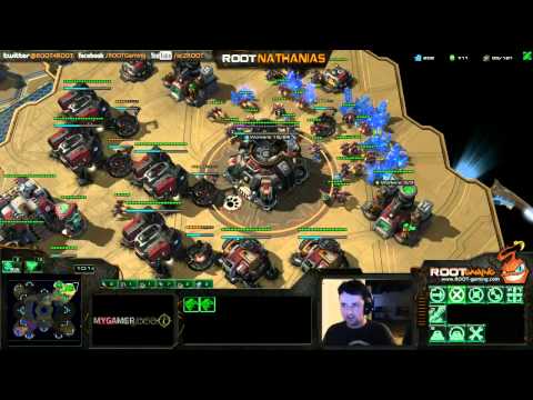 TvZ Hold Mass roach push :D