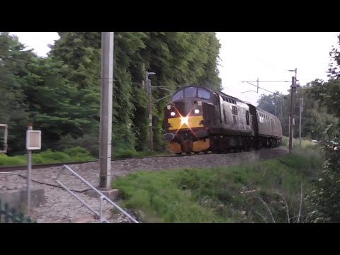 37706 / 37685 5z52 Carnforth Steamtown - Chester 22nd June 2021