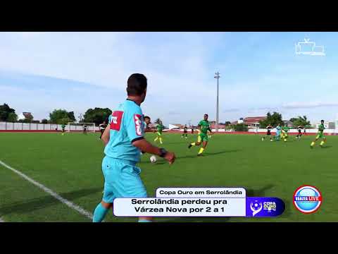 Copa Ouro Mr Ynet 2025: Serrolândia perde em casa e Várzea Live anuncia nova transmissão