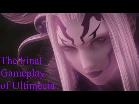 Dissidia FF NT Beta Ultimecia Gameplay: The Final Set