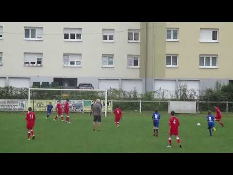 22/09/2018 u13 csv fc yutz =9-2