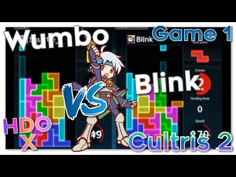 Wumbo vs Blink HDO X - Cultris 2 Game 1