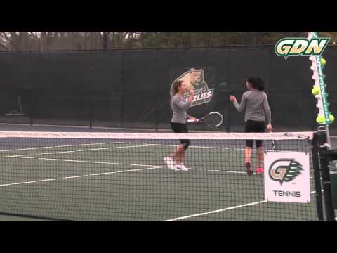 Grizzly Report: Grizzly Women's Tennis Opening Weekend