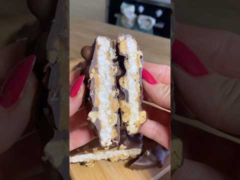 ČOKOLADNI RIŽINI HRSKAVCI 🍫🥜👈