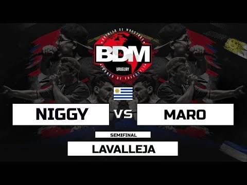 Niggy vs Maro | Semifinal | Clasificatorias Lavalleja | BDM Uruguay.