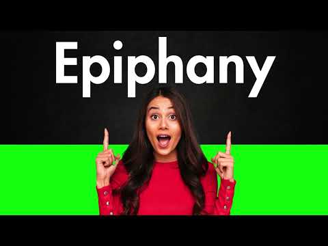 How to Pronounce Epiphany (Correctly)