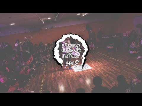 Quarti di finale 1vs1 Hip Hop Family Concept Battle 2019 - Powl VS Zarro