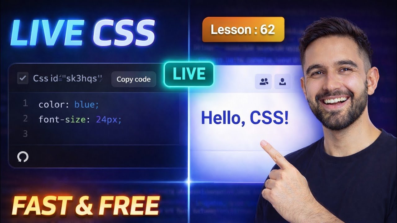 Dabblet Tutorial 2026: The Easiest Interactive CSS & HTML Playground (Live Preview)