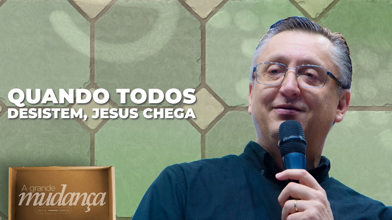 Milagre entre os túmulos - Pr. Klaus Piragine | Série: A Grande Mudança V