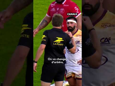 Une scène improbable 🤯 #rugby #sports
