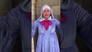 Why The Fairy Godmother Is A Face Character at Walt Disney World And A Fur Character At Tokyo Disney