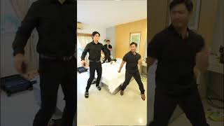 Mommy Dearest: Rocco Nacino, Dion Ignacio, Alvin Aragon take on the &#39;There She Goes&#39; dance challenge