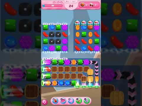Candy crush saga level 707
