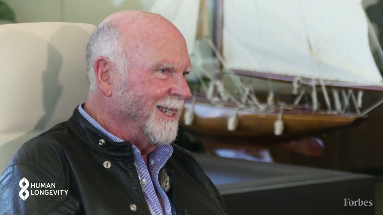 Craig Venter on Human Longevity