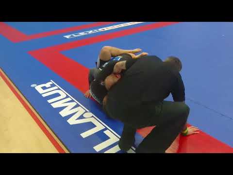 King of the North no gi brown belt absolute final