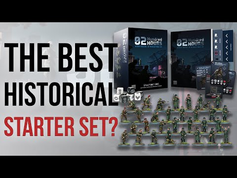 02 Hundred Hours Starter Set unboxing