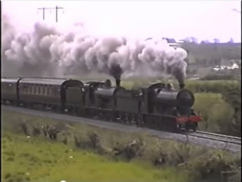 RPSI 461+171 double-header Knocknarea Railtour
